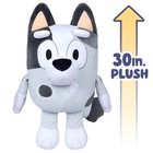 Bluey My Size Muffin 30 Tall Super Soft Plush Toy For Ages 3 