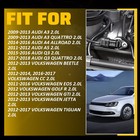 For 2014-2016 Audi A4 Allroad 2 0l 1x Camshaft   1x Crankshaft Position Sensor A