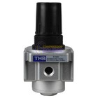1 2  Npt Air Compressor Pressure Regulator With Gauge Inline Control 225 Psi