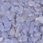 Justinstones Natural Blue Lace Agate Polished Chips Crushed 