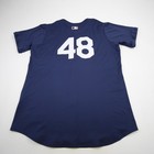 Nike Mlb Authentic Game Jersey - Baseball Men s Navy New Without Tags