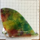 New Rfc 8 5 Stained Glass Skeg D Fin Surfboard Fin Surf Surfing