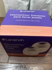 Lansinoh Discreet Duo Wearable Breast Pump New Sealed   2 Motif Breastmilk Bags
