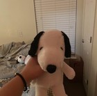 New Peanuts Snoopy 12  Plush Beagle With Tags Kohls Care Stuffed Animal Toy Kohl