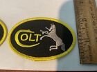 Colt Firearms Collectable Patch Set 2 Pieces