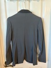 Cavalleria Toscana Women s It42 Grey And Black Show Coat