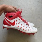 Nike Huarache V Lax Youth Lacrosse Cleats Style 807121-160 Youth Size 5 5