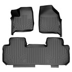 2 Row Liner Floor Mats   black   2018-2021 Buick Enclave   set Of 2