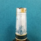 Vtg 18 5  Tall One Gallon Hiram Walker   Sons Canadian Whiskey Empty Bottle