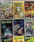 Rick And Morty Comic Book Lot 15 Oni Press Exceed Exclusives  Adult Swim T v