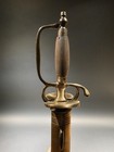 Antique Style French Cutlass Hanger Sword French Indian War   Rev War