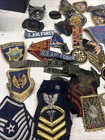 Vintage Army Patches Multiple Variants Large Lot Us Military
