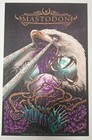Mastodon Concert Poster Las Vegas 2019 Silkscreen Print By Neal Williams 100 135