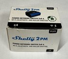 4x Shelly Plus 2pm Power Metering Switch 2x8 A Wi-fi  Bluetooth   Roller Shutter