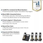 Panasonic Kx-tgf544b 4 Handset 1 9 Ghz One-touch Call Cordless Phone System -   