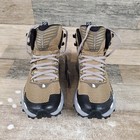 The North Face Vectiv Fastpack Mid Futurelight Boot Womens Sz 5 Kelp Tan Sneaker