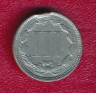 1881 3 Cent Nickel   lightly Circulated   Free Shipping 