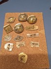 Lot Of 13 Chinese Lapel Pins