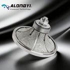 Alongyi B25 1  Diamond Hand Profile Wheel Router Bit Half Profiler Wheel