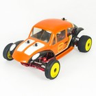 Kingnexx Airbrush Pc Plastic Body Orange Beetle Style - Losi Micro-b