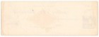 1880s San Francisco  Sather Co  Bank Check  California Iron Steel  Rn-g1 Revenue