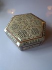Mother Of Pearl Inlaid Jewelry Box - Antique - Vintage - 6 5inx2 5in