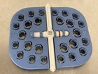 Vwr Fisher Mini Tube Rotator Paddles 10 15ml Pre-owned W new O-rings 88-861-201