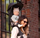 Minimeis Sunshade For Carrier - Black  open Box  No Factory Box