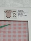 Nike Newborn 0-6 Months 3 Piece Set Bodysuit Headband Bib Pink Boxed Baby Gift