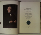 The City And The Bank 1865-1965 Merchants National Bank   Trust Indianapolis Bk 