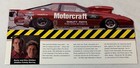1992 Bob Glidden Folding Promo   Signed   5 5x11   Nhra
