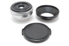  top Mint W hood  Fujifilm Fujinon Super Ebc Xf 27mm F 2 8 Silver From Japan