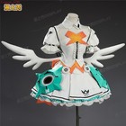 Game Zenless Zone Zero Aria Cosplay Costume Tops Skirt Glove Props Wing Full Set