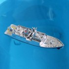 Military Rc Naval Ship Vessel Model Remote Control Boat Toy Speedboat Electri   