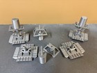 Mattel Space 1999 Eagle Upgraded Landing Gear  pads   Feet Set Of 4