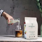 Lifeboost Organic Light Roast Ground Coffee Low Acid Non-gmo Pure 12oz Bag