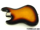 Fender Squier 60s Classic Vibe Jazz Bass Body W  Hardware Sunburst 3ts
