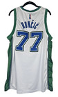Nike Dallas Mavericks Luka Doncic  77 City Edition Nba Jersey White green  Sz 52