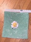 Children s Apparel Network Rattle Flower Green Security Blanket lovey Htf