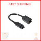 Cablecc Ieee 1394 6pin Female To 1394b 9pin Male Firewire 400 To 800 Cable 20cm