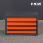 Drill Blade Distribution Cabinet Four-tier Stackable Drill Blade Storage