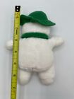 Rare Eden The Snowman Little Mini Small Bean Bottom Plush Raymond Briggs 6-7 