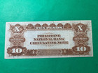 1921 Philippines National Bank 10 Peso Washington Vignette B132279b P-54