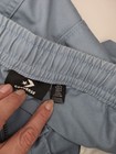  Joggers Converse Zippered Ankle Blue Size M