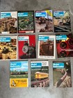 Lot Of 23 Model Railroader Magazines Vintage Model Train Publication For Collect
