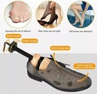 1 Pair Wooden Adjustable Shoe Stretcher Expander Men Women Boot Size Us 5-13