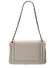 Valentino By Mario Valentino Alice Signature Leather Shoulder Bag Women s Grey