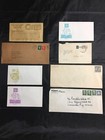 Large   lot Of 26   Assorted United States And International Postal Covers  Wow 