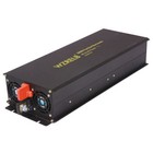 3000watt Pure Sine Wave Inverter 12v Dc To 120v Ac Solar Battery Power Generator