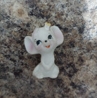 Miniature Adorable Vintage Porcelain C - 9579 Mouse